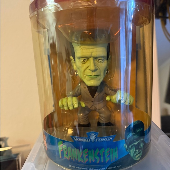 Limited Edition!! Frankenstein Figure - Green